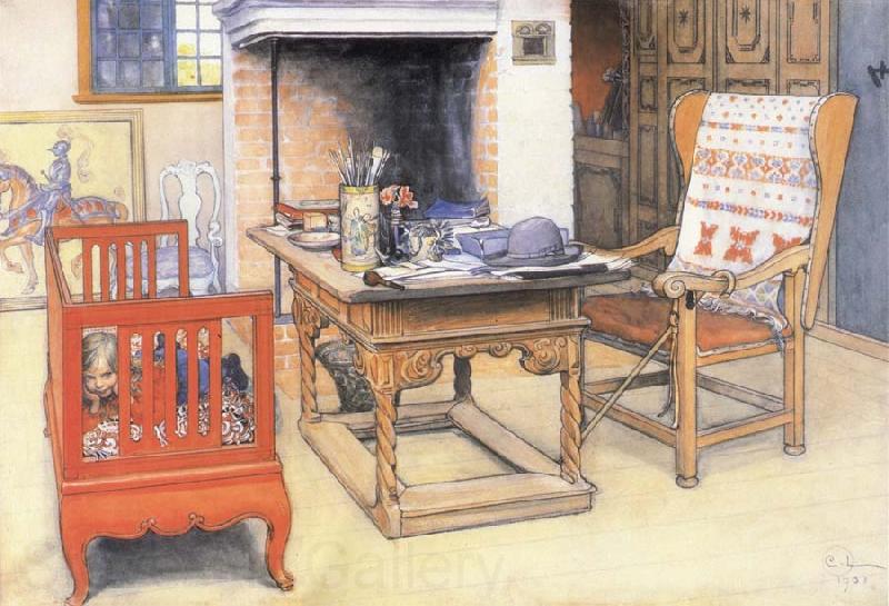 Carl Larsson Peek-a-Bool